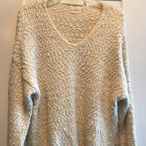 Ivory sweater